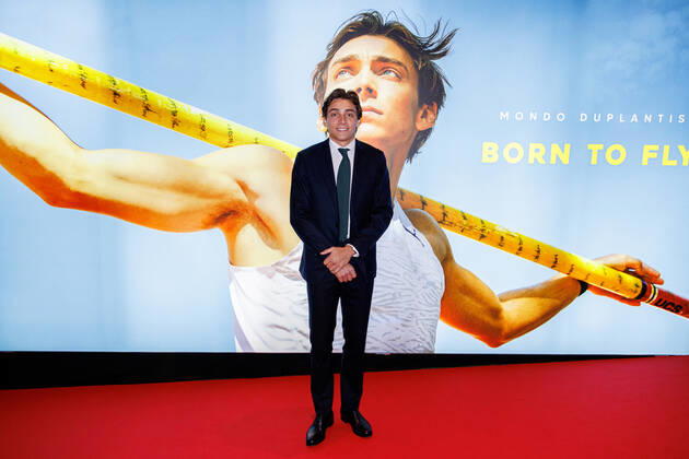 Film premiere Born to fly with Armand Duplantis in Stockholm