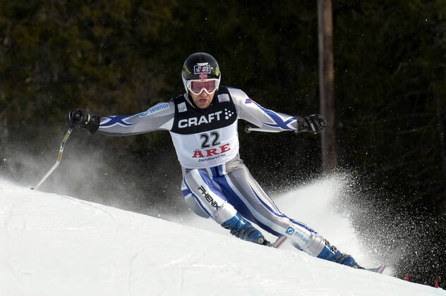 ARE 20060316 Kjetil Andre Aamodt, Norway, won the mens super G in Are on Thursday ARE SWEDEN x10010x  Copyright: xJANERIKxHENRIKSSONx xTTx 10010