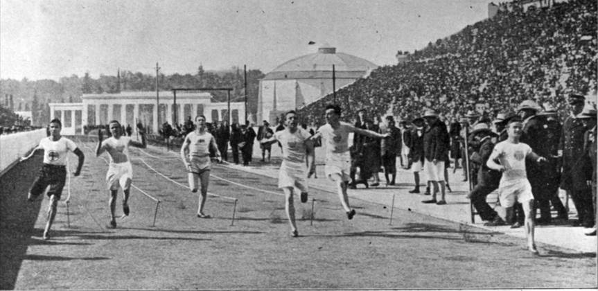 PARIS 2024, History, 1906 Summer Olympics in Athens