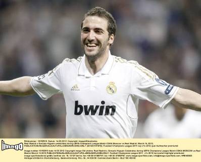 Fußball, Champions League, Real Madrid - ZSKA Moskau 4:1