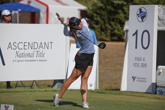 Golf, Ladies, LPGA, The Ascendant LPGA benefiting Volunteers of America at The Colony, Texas