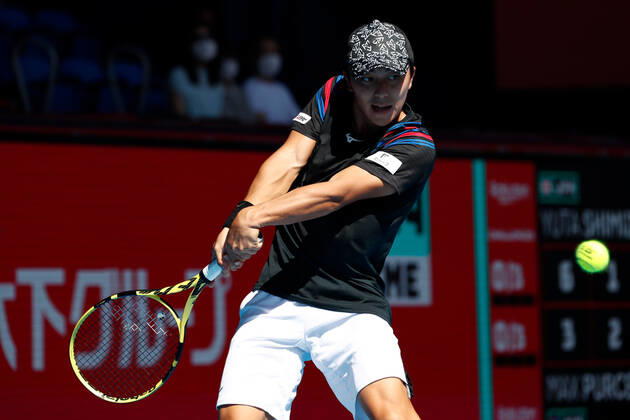 Tennis, ATP Tournament in Tokyo