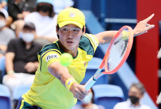 Tennis, ATP Tournament in Tokyo