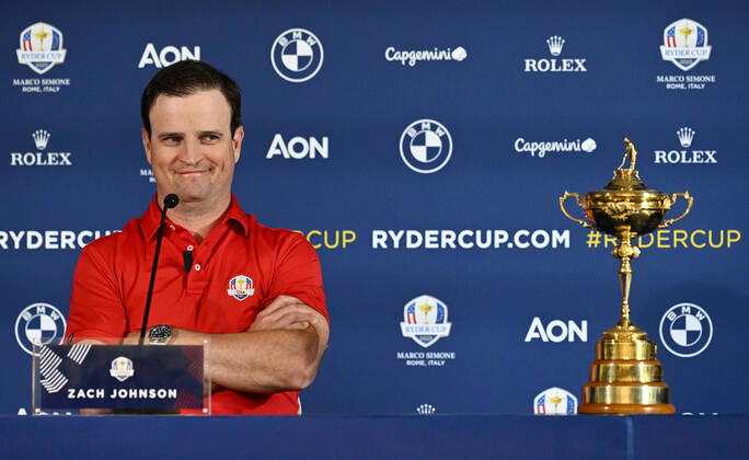 Golf, Ryder Cup in Rome, Press Conference