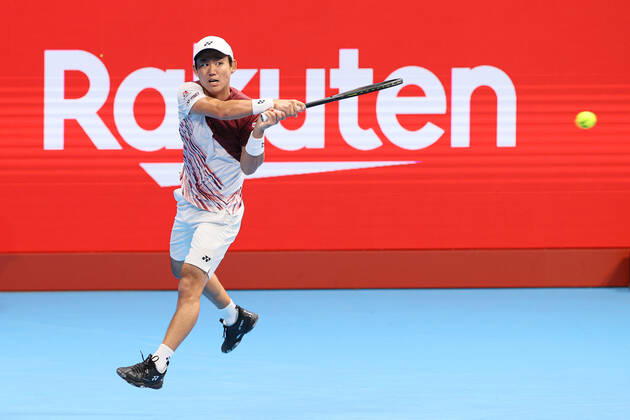 Tennis, ATP Tournament in Tokyo
