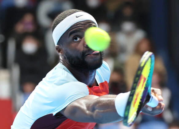 Tennis, ATP Tournament in Tokyo