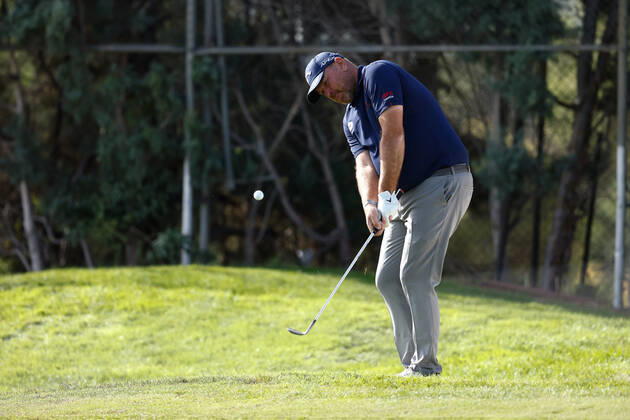 October 6, 2022, MADRID, MADRID, SPAIN: Thomas Bjorn of Denmark in action during the Acciona Open Espana 2022 celebrated at Club de Campo de Madrid on October 06, 2022, in Madrid, Spain. MADRID SPAIN - ZUMAa181 20221006_zaa_a181_042 Copyright: xOscarxJ.xBarrosox