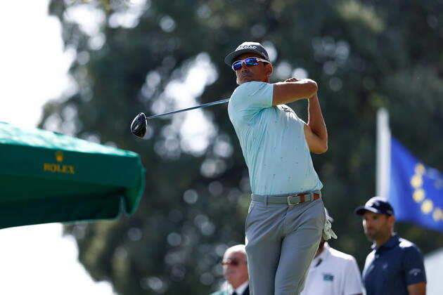October 6, 2022, MADRID, MADRID, SPAIN: Rafa Cabrera Bello of Spain in action during the Acciona Open Espana 2022 celebrated at Club de Campo de Madrid on October 06, 2022, in Madrid, Spain. MADRID SPAIN - ZUMAa181 20221006_zaa_a181_052 Copyright: xOscarxJ.xBarrosox
