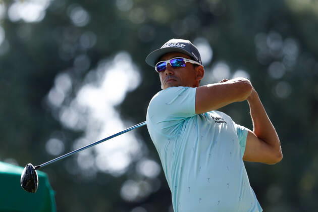 October 6, 2022, MADRID, MADRID, SPAIN: Rafa Cabrera Bello of Spain in action during the Acciona Open Espana 2022 celebrated at Club de Campo de Madrid on October 06, 2022, in Madrid, Spain. MADRID SPAIN - ZUMAa181 20221006_zaa_a181_053 Copyright: xOscarxJ.xBarrosox
