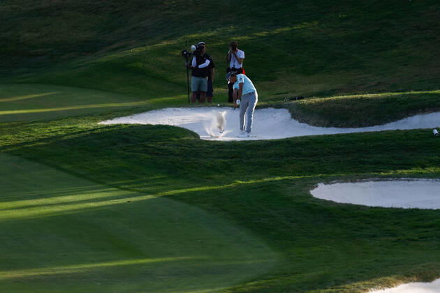 October 6, 2022, MADRID, MADRID, SPAIN: Rafa Cabrera Bello of Spain in action during the Acciona Open Espana 2022 celebrated at Club de Campo de Madrid on October 06, 2022, in Madrid, Spain. MADRID SPAIN - ZUMAa181 20221006_zaa_a181_129 Copyright: xOscarxJ.xBarrosox