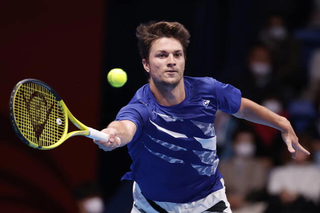 Tennis, ATP Tournament in Tokyo