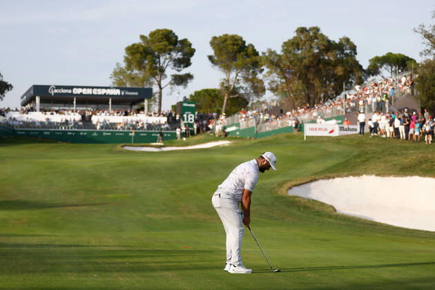 Golf, Spanish Open in Madrid
