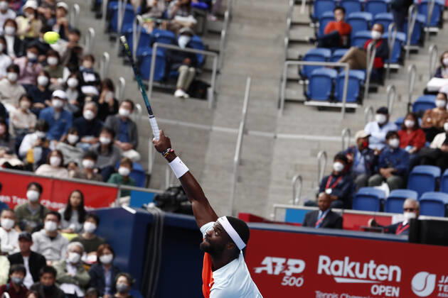 Tennis, ATP Tournament in Tokyo