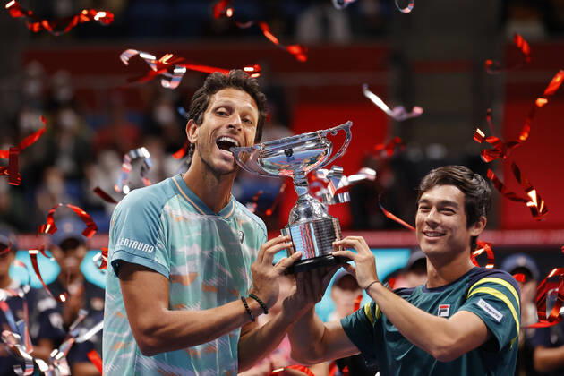 Tennis, ATP Tournament in Tokyo