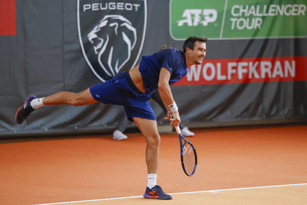 Tennis, ATP Challenger in Ismaning