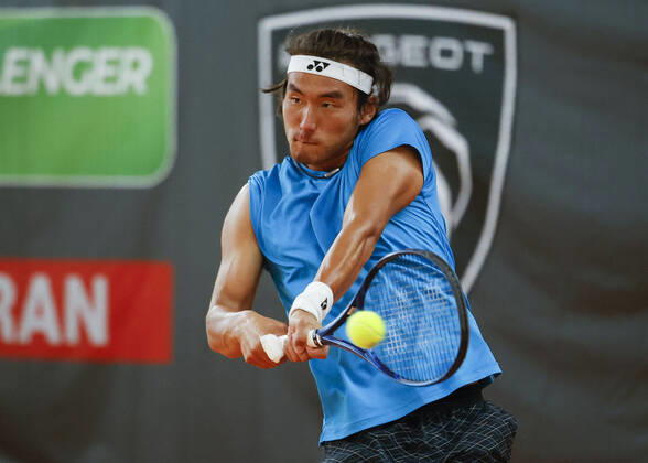Tennis, ATP Tournament in Ismaning