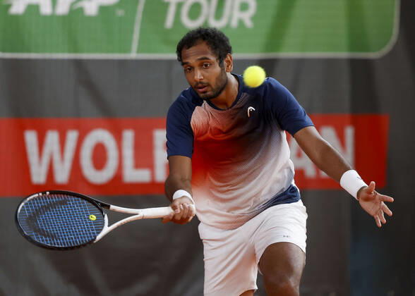 Tennis, ATP Tournament in Ismaning