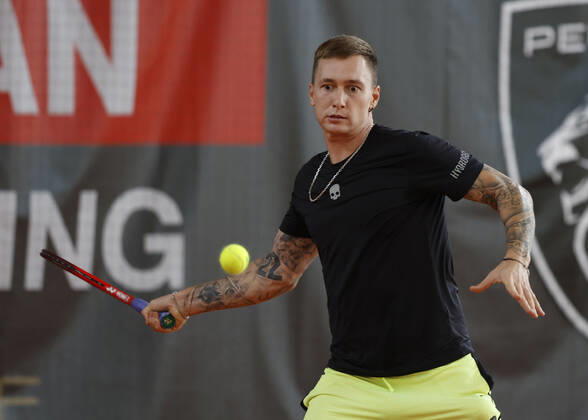 Tennis, ATP Challenger in Ismaning