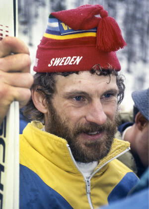 OBERSTDORF 1987 02 15 Swedish cross-country skiers Thomas Wassberg portrait at the World Championships in cross-country skiing in Oberstdorf, West Germany, 15 February 1987 Wassberg won medals in all distances, gold in the 30 km classic and in the mens relay and silver in the 15 km classic and 50 km freestyle Oberstdorf Germany x1001x  Copyright: xJanxCollsiöö TTx SKID-VM 1987 WASSBERG