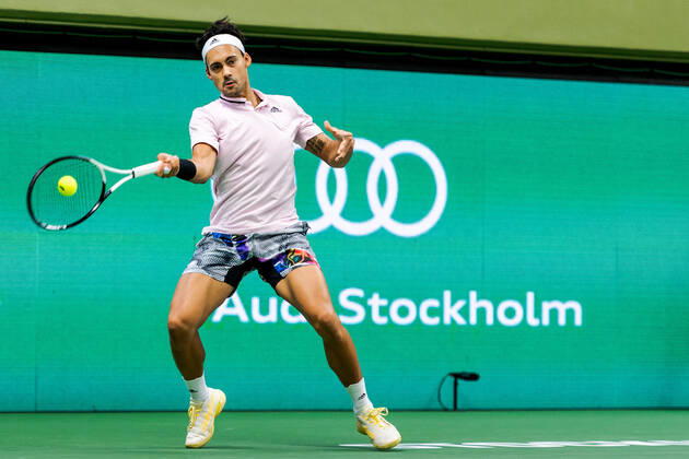 Tennis, ATP Tournament in Stockholm