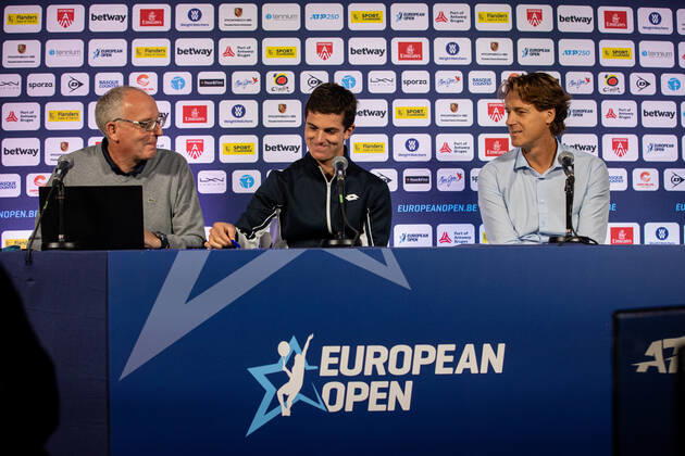 Tennis, ATP Tournament in Antwerp, European Open, Draw