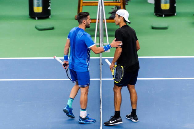 Tennis, ATP Tournament in Stockholm