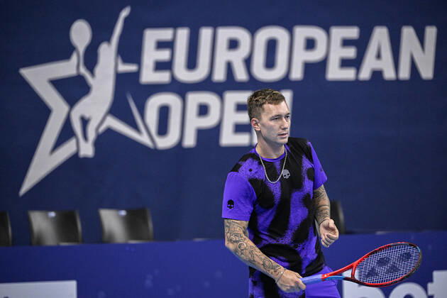 Tennis, ATP Tournament in Antwerp, European Open
