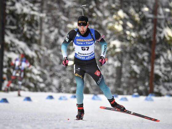 ÖSTERSUND 20190309 Frances Martin Fourcade during the mens 10 km sprint during biathlon WC in Östersund ÖSTERSUND SWEDEN x10040x  Copyright: xAndersxWiklund TTx SKIDSKYTTE-VM 2019 SPRINT 10 KM