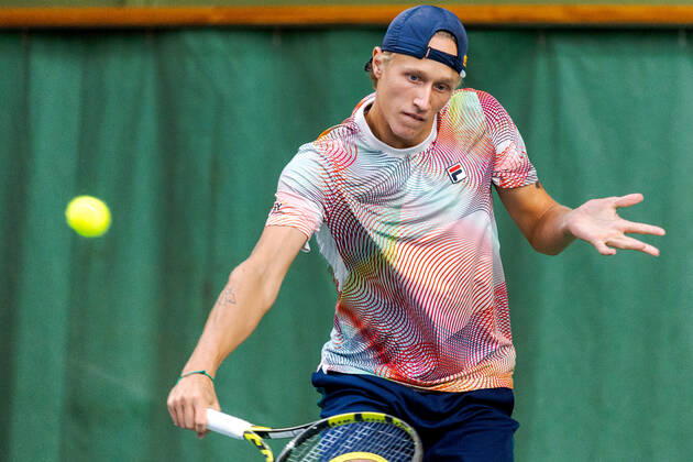 Tennis, ATP Tournament in Stockholm