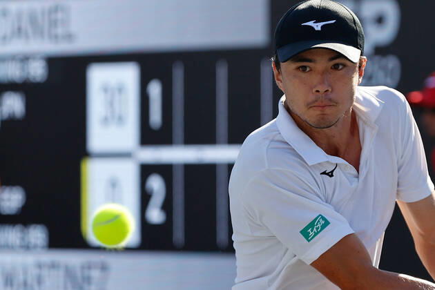 Tennis, ATP Tournament in Naples