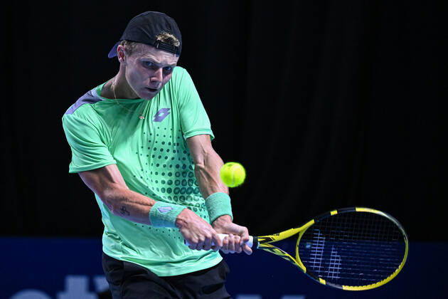Tennis, ATP Tournament in Antwerp