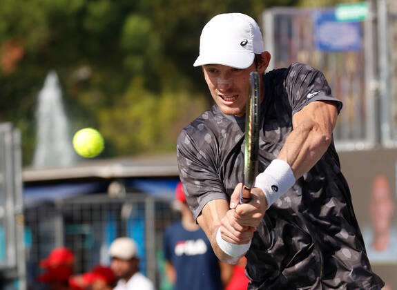 Tennis, ATP Tournament in Naples