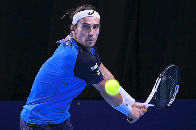 Tennis, ATP Tournament in Antwerp