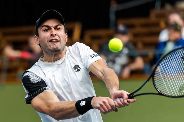 Tennis, ATP Tournament in Stockholm