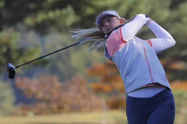 Golf, Women, LPGA, BMW Ladies Championships in Wonju