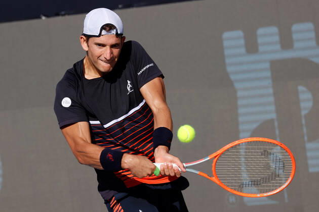 Tennis, ATP Tournament in Naples