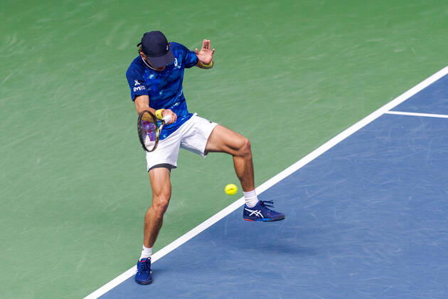 Tennis, ATP Tournament in Stockholm