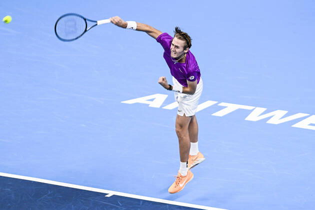 Tennis, ATP Tournament in Antwerp