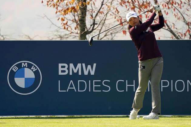 Golf, LPGA, BMW Ladies Championship in Wonju, South Korea