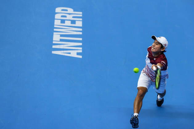 Tennis, ATP Tournament in Antwerp
