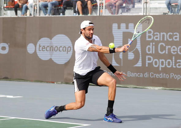 Tennis, ATP Tournament in Naples