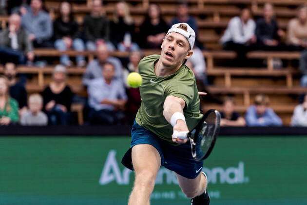 Tennis, ATP Tournament in Stockholm