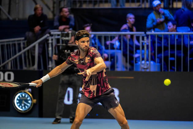 Tennis, ATP Tournament in Vienna