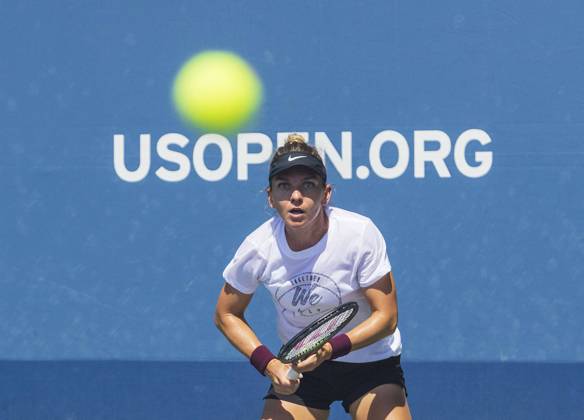 Tennis, Simona Halep wegen Dopings gesperrt, Archivbilder