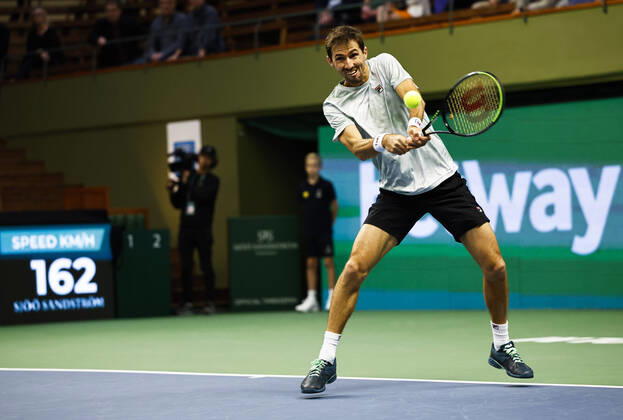 Tennis, ATP Tournament in Stockholm