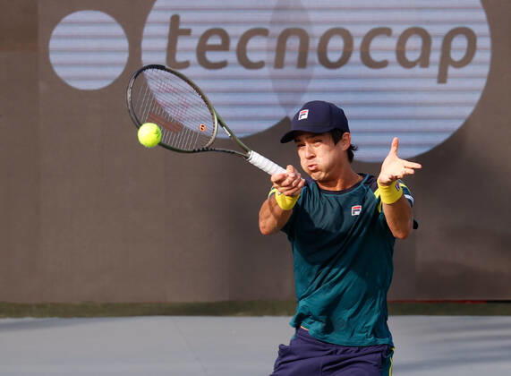 Tennis, ATP Tournament in Naples
