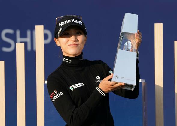 Golf, LPGA, BMW Ladies Championship in Wonju, South Korea