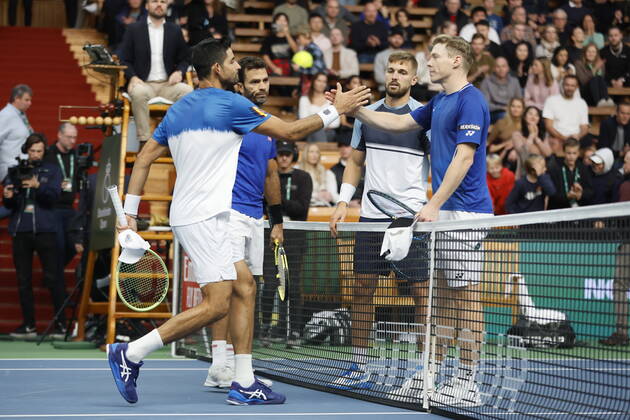 Tennis, Stockholm Open