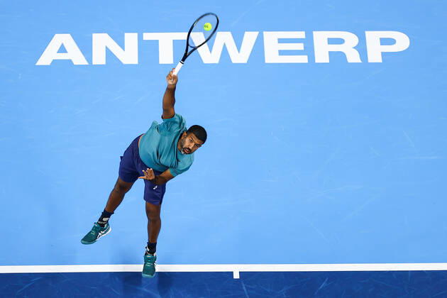 Tennis, ATP Tournament in Antwerp