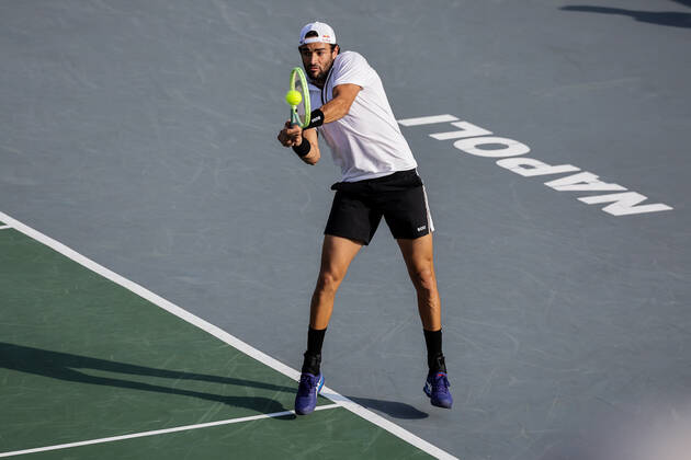 Tennis, ATP Tournament in Naples
